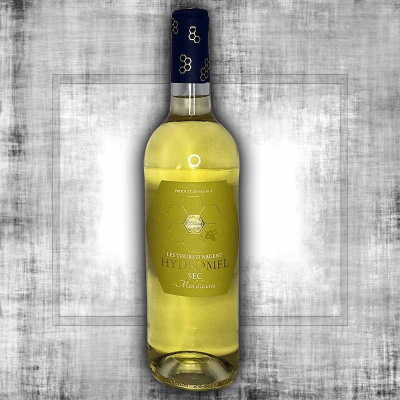 Les Tours d'Argent - Hydromel sec 75 cl 13,5 % vol