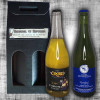Coffret cadeau 2 bouteilles  hydromels pétillants
