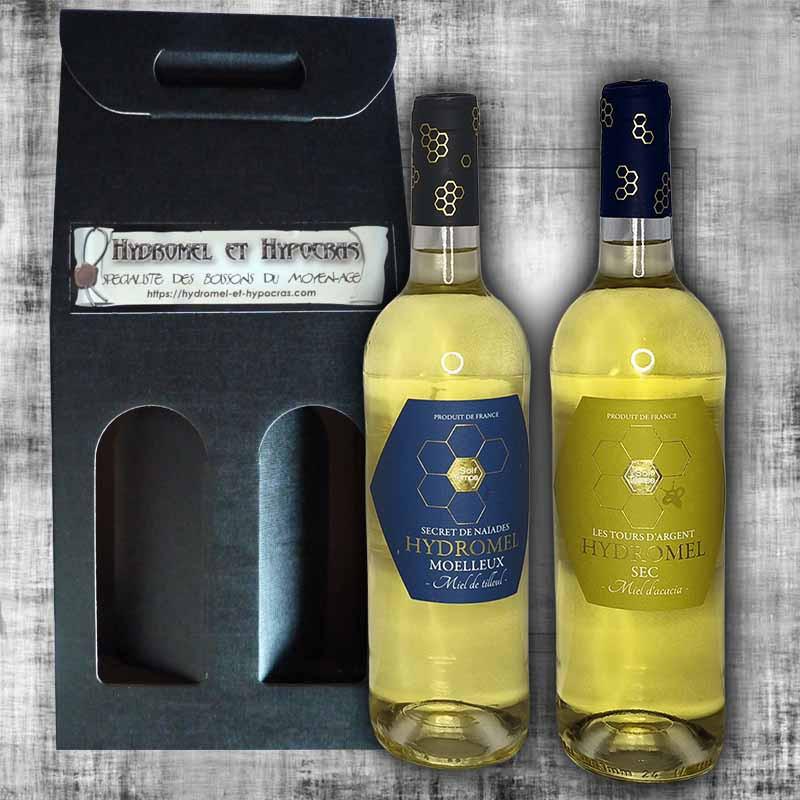 Fine Meads Gift Set - Les Tours d’Argent + Secret de Naïades
