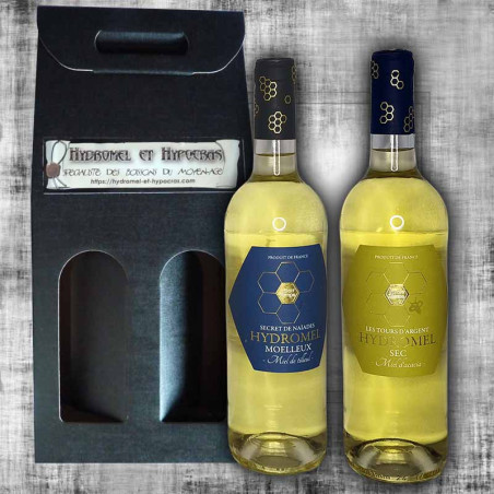 Fine Meads Gift Set - Les Tours d’Argent + Secret de Naïades