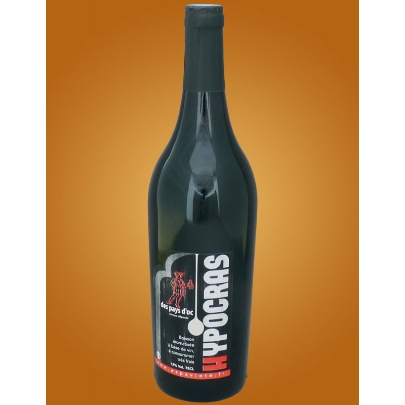 Hypocras rouge 75cl Hypocras rouge 75cl