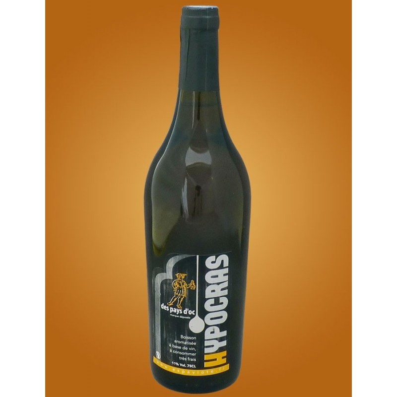Hypocras blanc 75cl Hypocras blanc 75cl