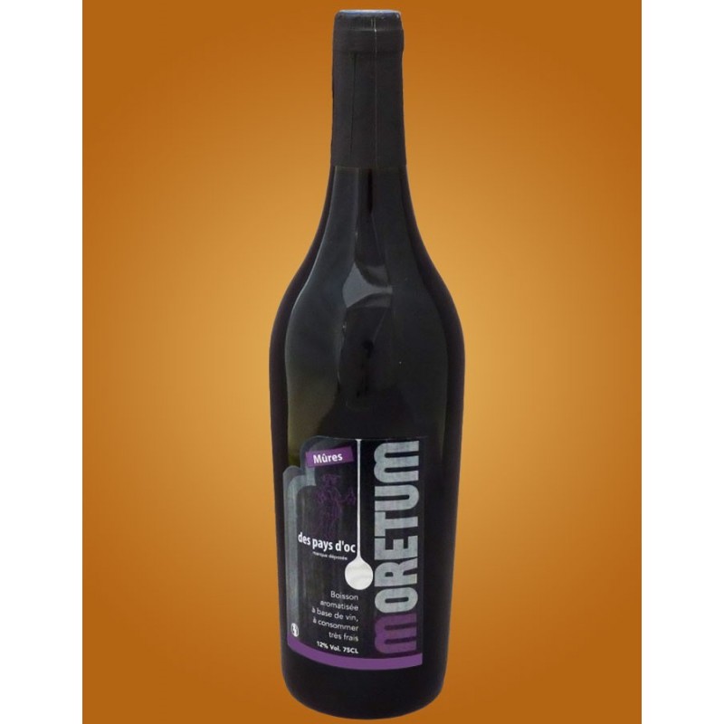Moretum à la mûre - vin de fruit du moyen-âge Moretum à la mûre - vin de fruit du moyen-âge