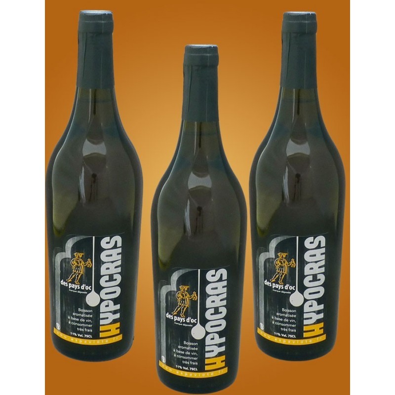 Lot de 3 hypocras blanc Lot de 3 hypocras blanc