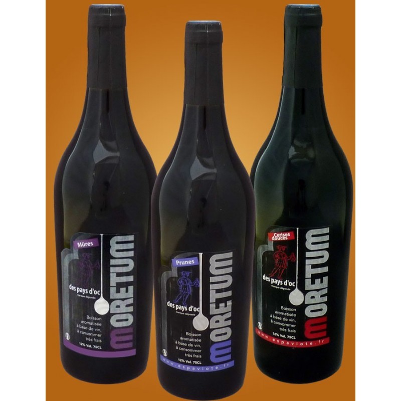 Lot de 3 Moretum Lot de 3 Moretum