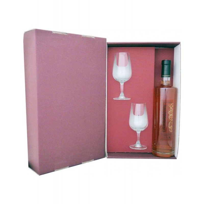 Coffret Cartagène 2 verres de dégustation Coffret Cartagène 2 verres de dégustation