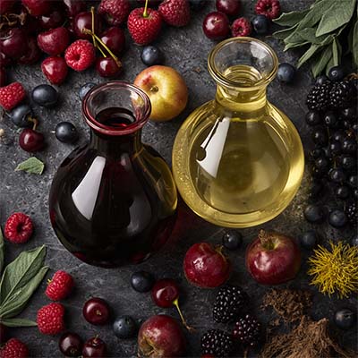 Vins de fruits et de plantes