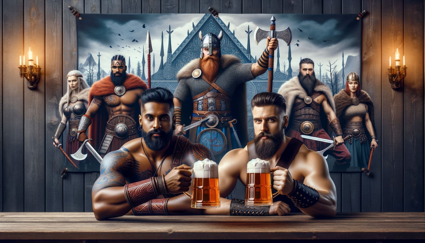 Viking Mead and Valhalla: Nectar of the Nordic Warriors